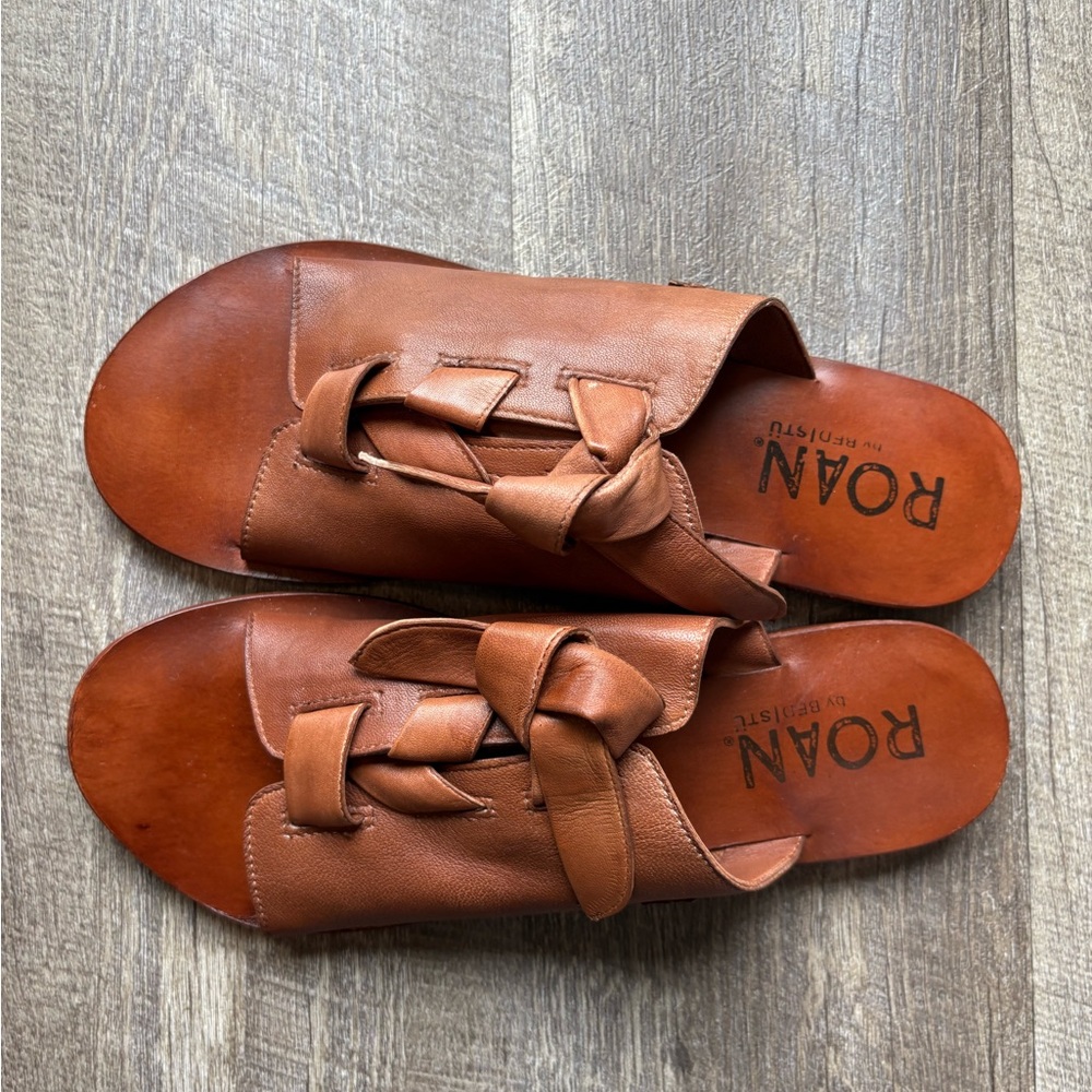 Bed Stu Women's Sandals in Rich Brown